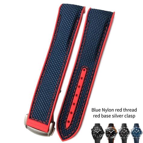 nylon watch bands omega 2018 omega seamaster